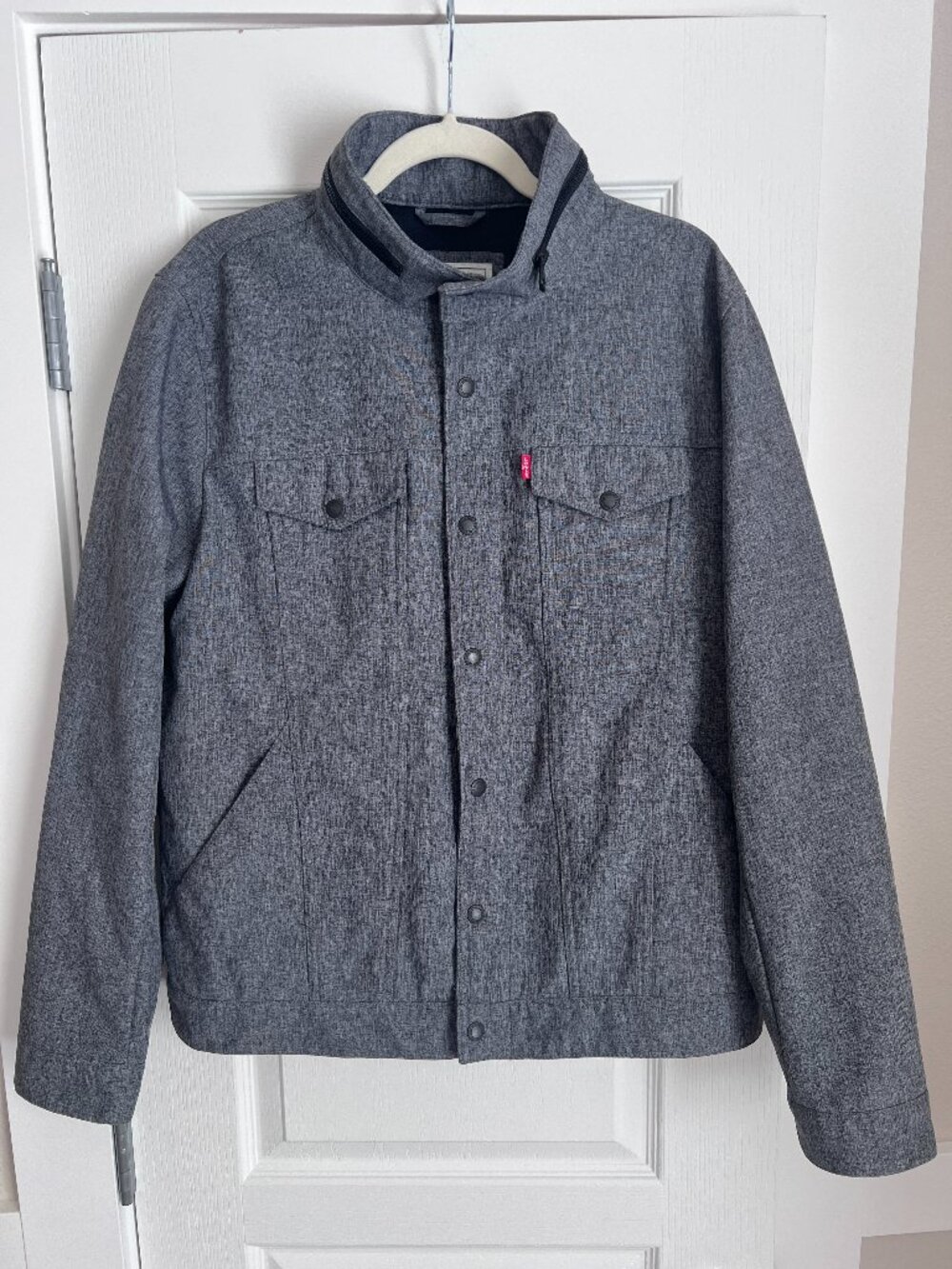 Levi's Men's Soft Shell Commuter Trucker Jacket - Size Large